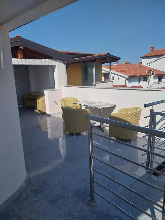 Apartments Residence V Porec Croatia